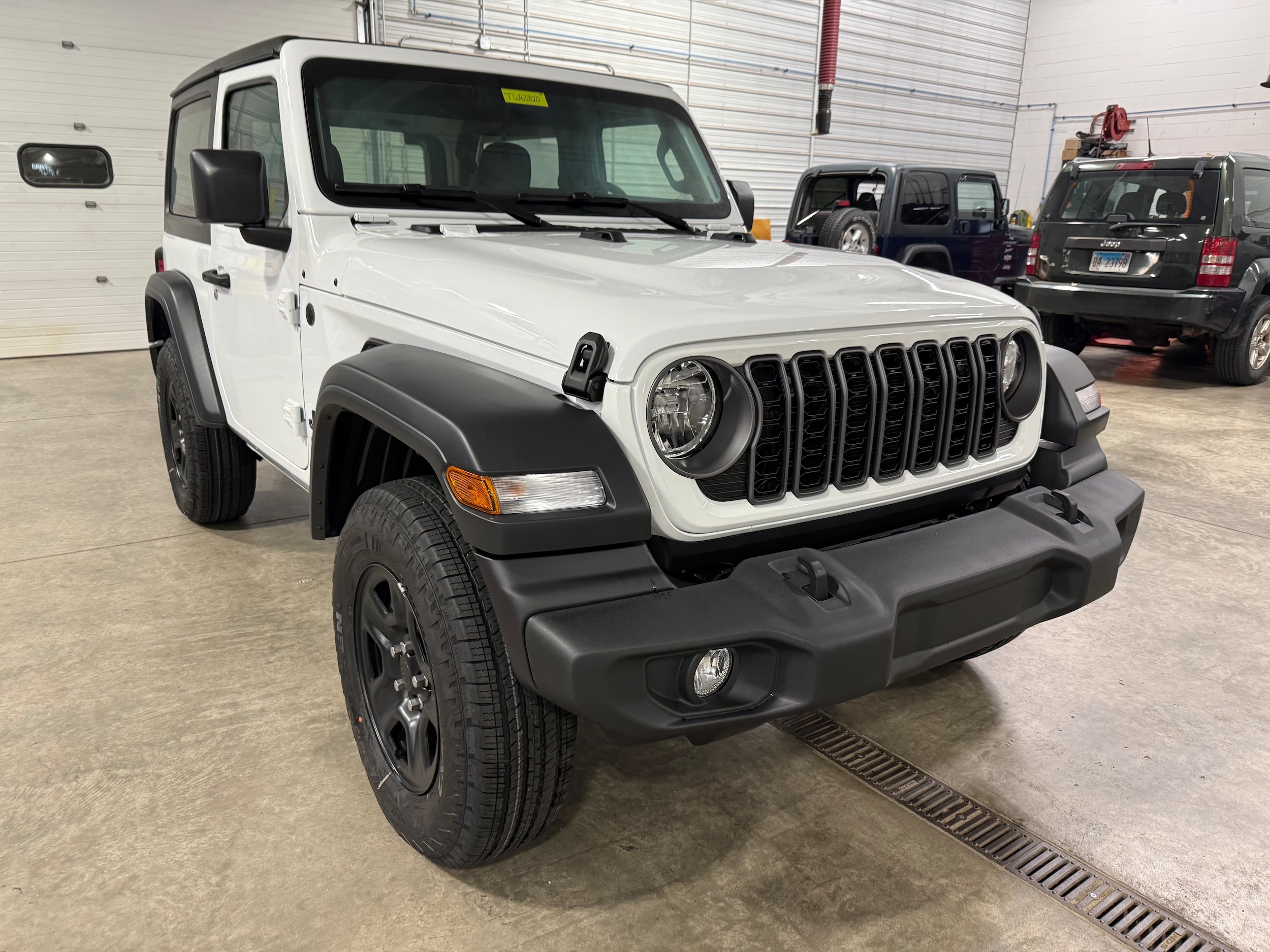 2026 Jeep Wrangler 2-Door