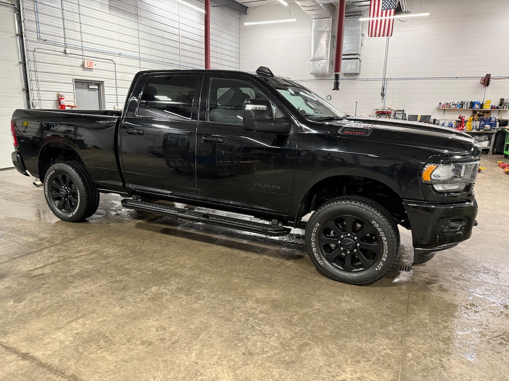 Used 2024 Ram 2500 Big Horn Night Crew Cab 4x4 PICKUP