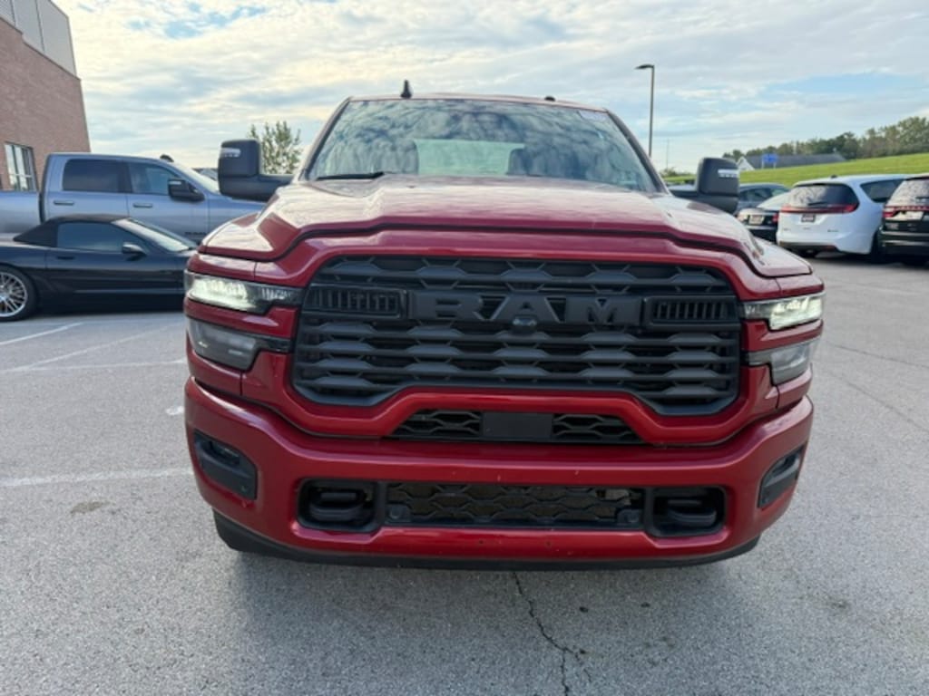 Used 2026 Ram 2500 Big Horn Night Crew Cab 4x4 PICKUP
