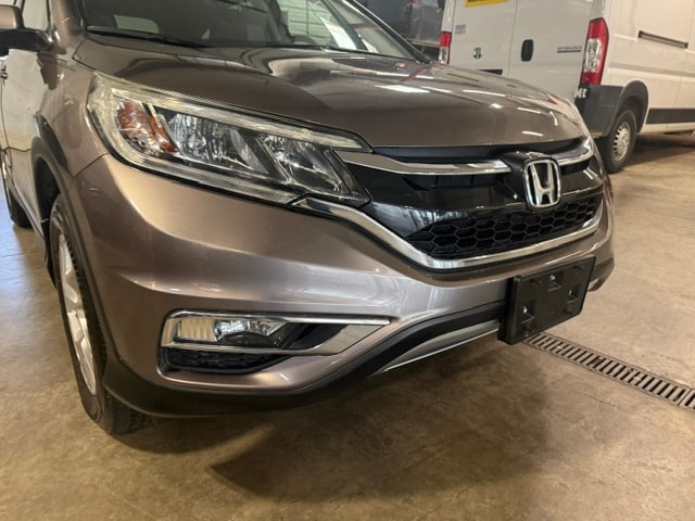 Used 2015 Honda CR-V EX-L with VIN 5J6RM4H78FL009213 for sale in Galena, IL