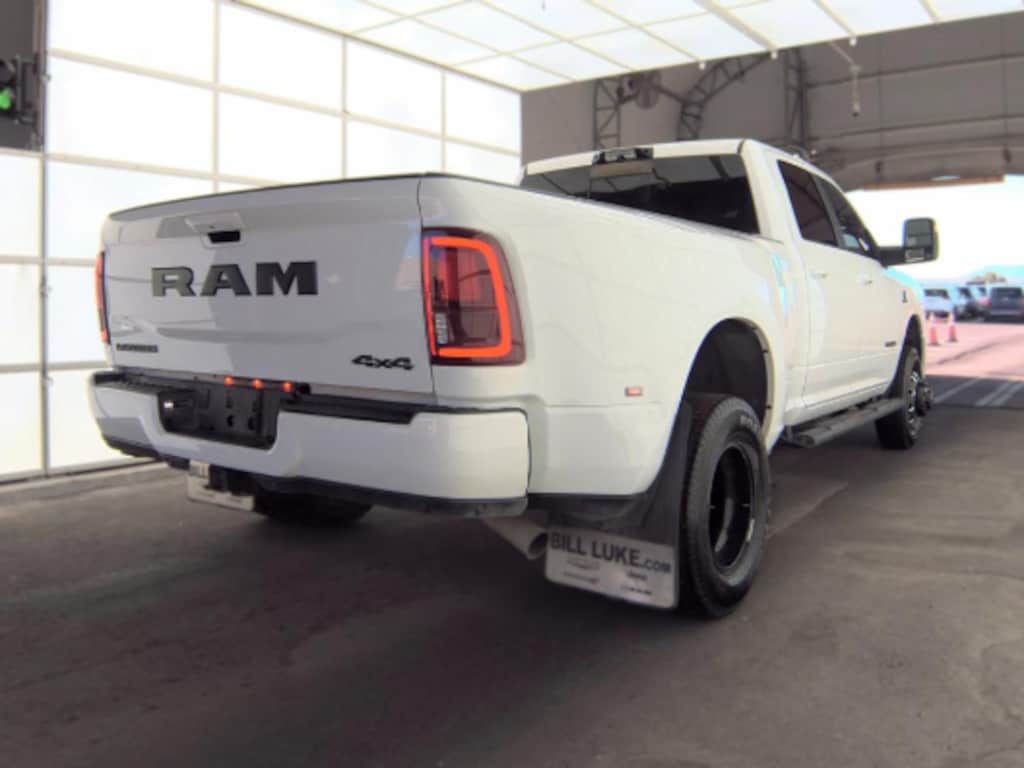 Used 2025 Ram 3500 Laramie Crew Cab 4x4 PICKUP