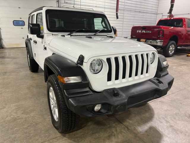 2021 Jeep Wrangler Unlimited Sport RHD