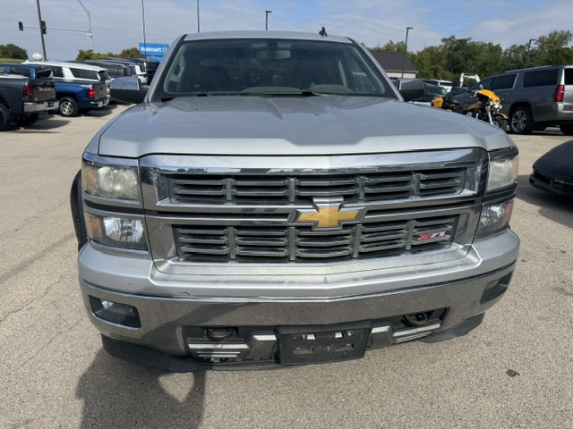Used 2014 Chevrolet Silverado 1500 LT2 Crew Cab 4x4 PICKUP