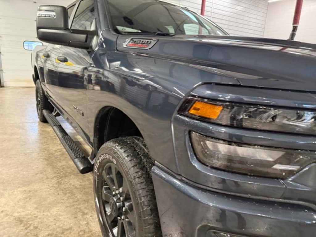 Used 2025 Ram 2500 Big Horn Night Crew Cab 4x4 PICKUP