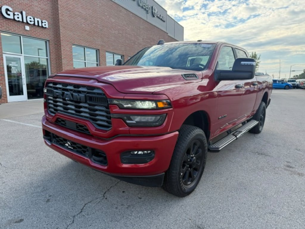 Used 2026 Ram 2500 Big Horn Night Crew Cab 4x4 PICKUP