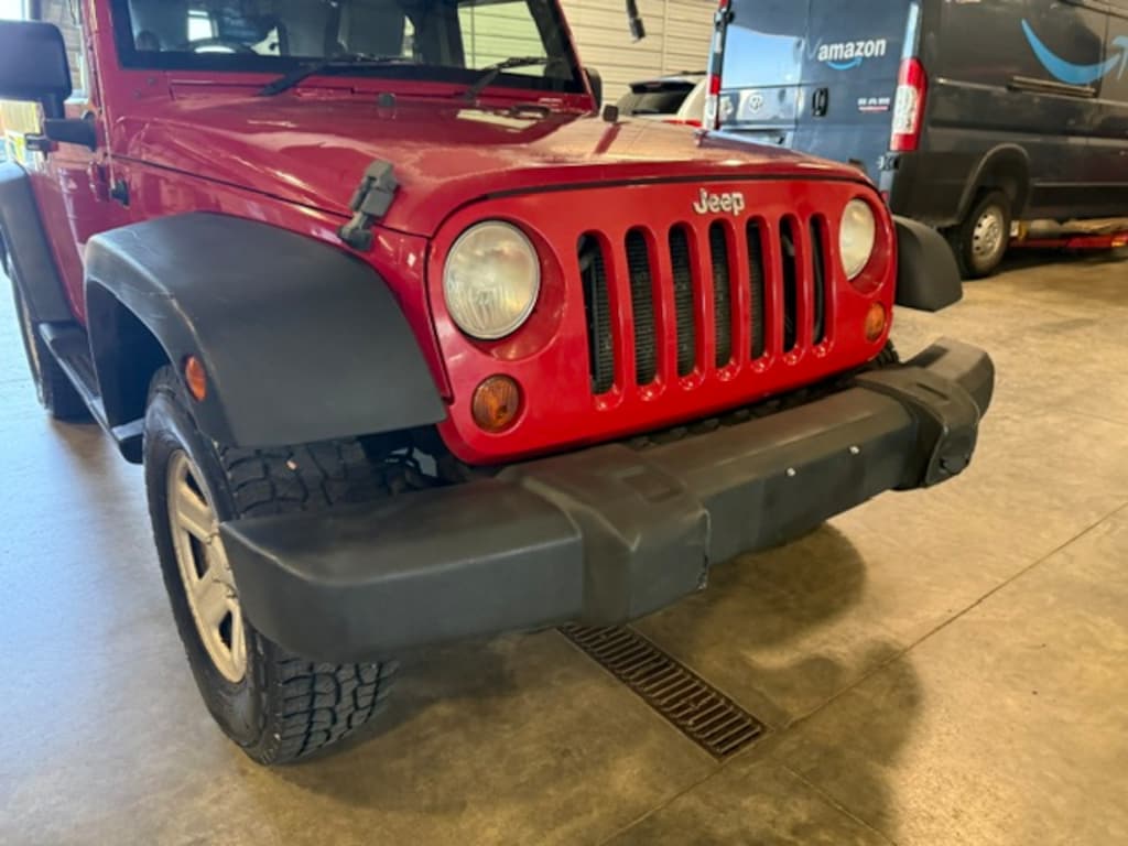 Used 2008 Jeep Wrangler X RHD Right Hand Drive SUV