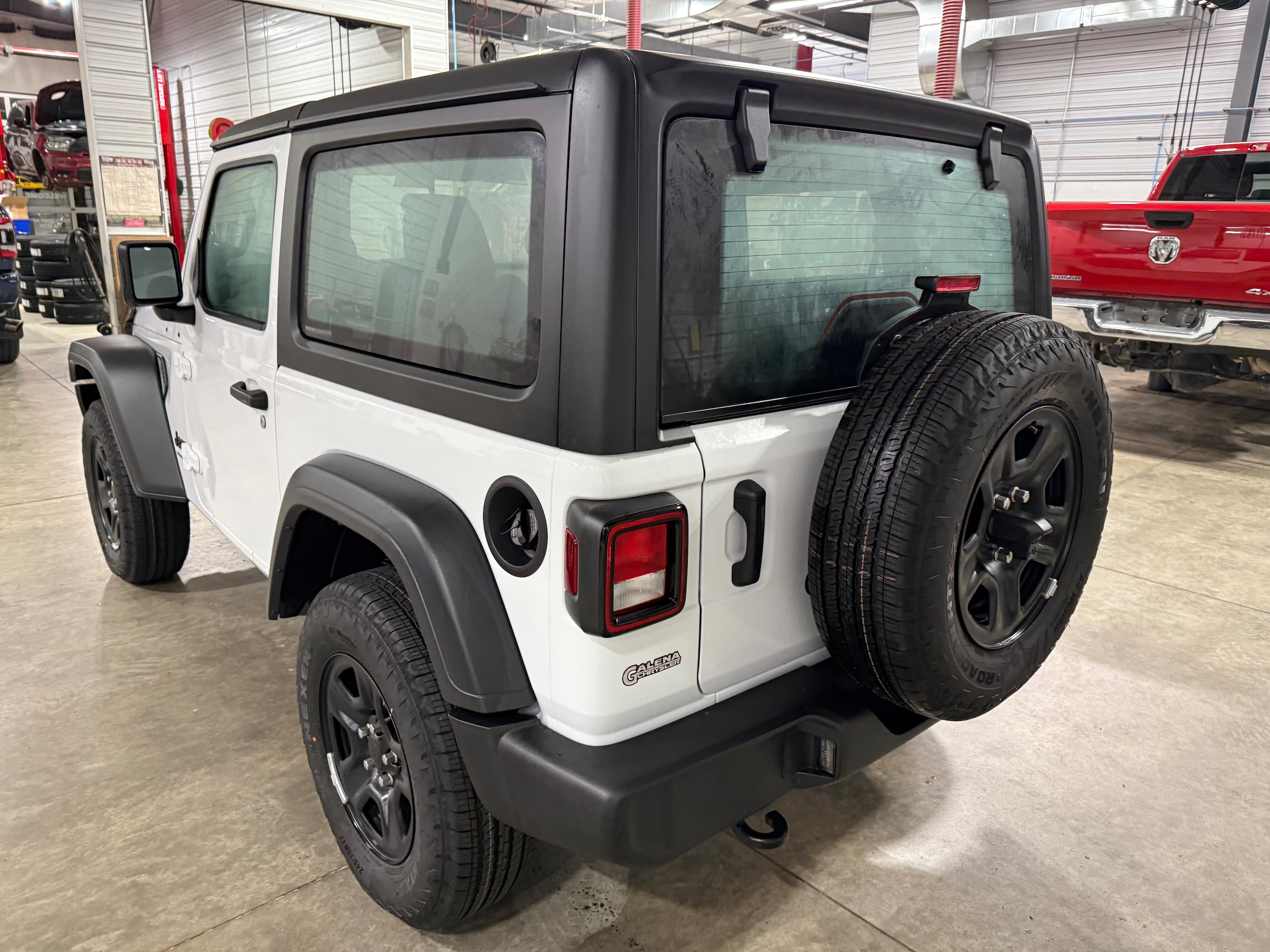 2026 Jeep Wrangler 2-Door Sport - Photo 20