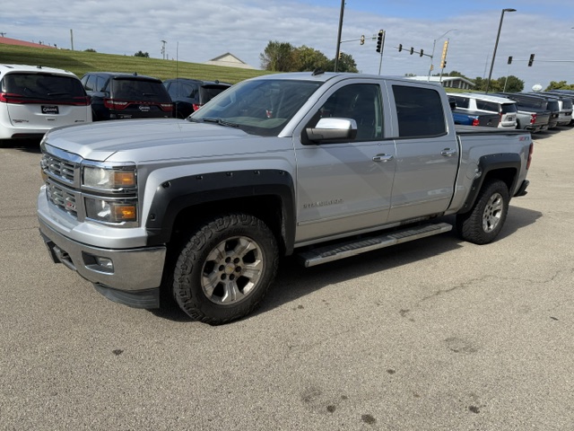 Used 2014 Chevrolet Silverado 1500 LT2 Crew Cab 4x4 PICKUP
