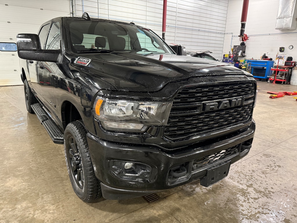 Used 2024 Ram 2500 Big Horn Night Crew Cab 4x4 PICKUP