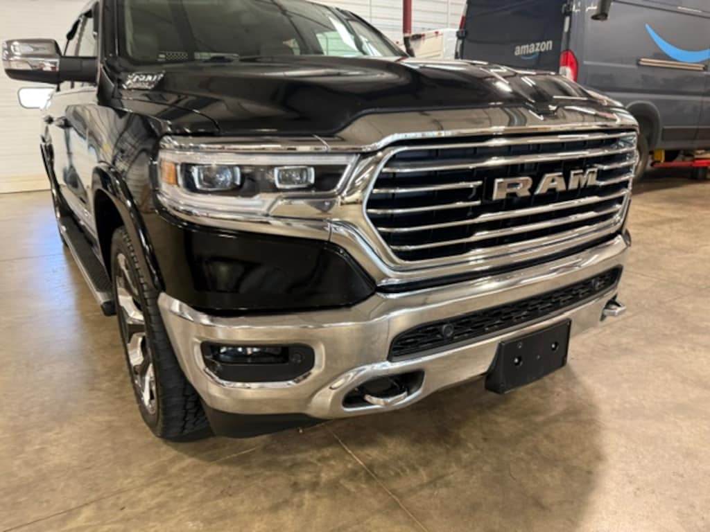 Used 2019 Ram 1500 Longhorn Crew Cab 4x4 PICKUP