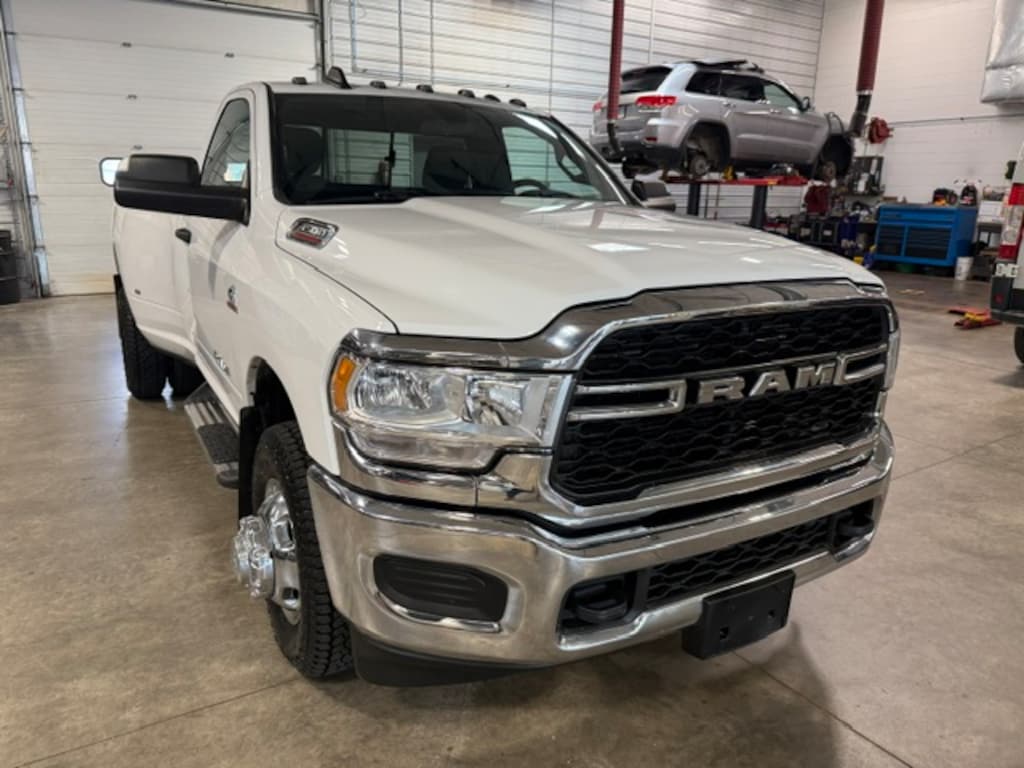 Used 2021 Ram 3500 Tradesman Regular Cab 4x4 PICKUP