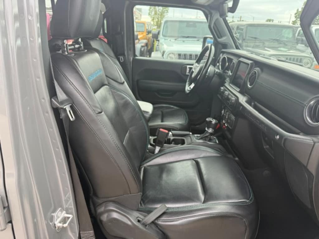 Used 2021 Jeep Wrangler Unlimited 4xe Rubicon 4x4 SUV