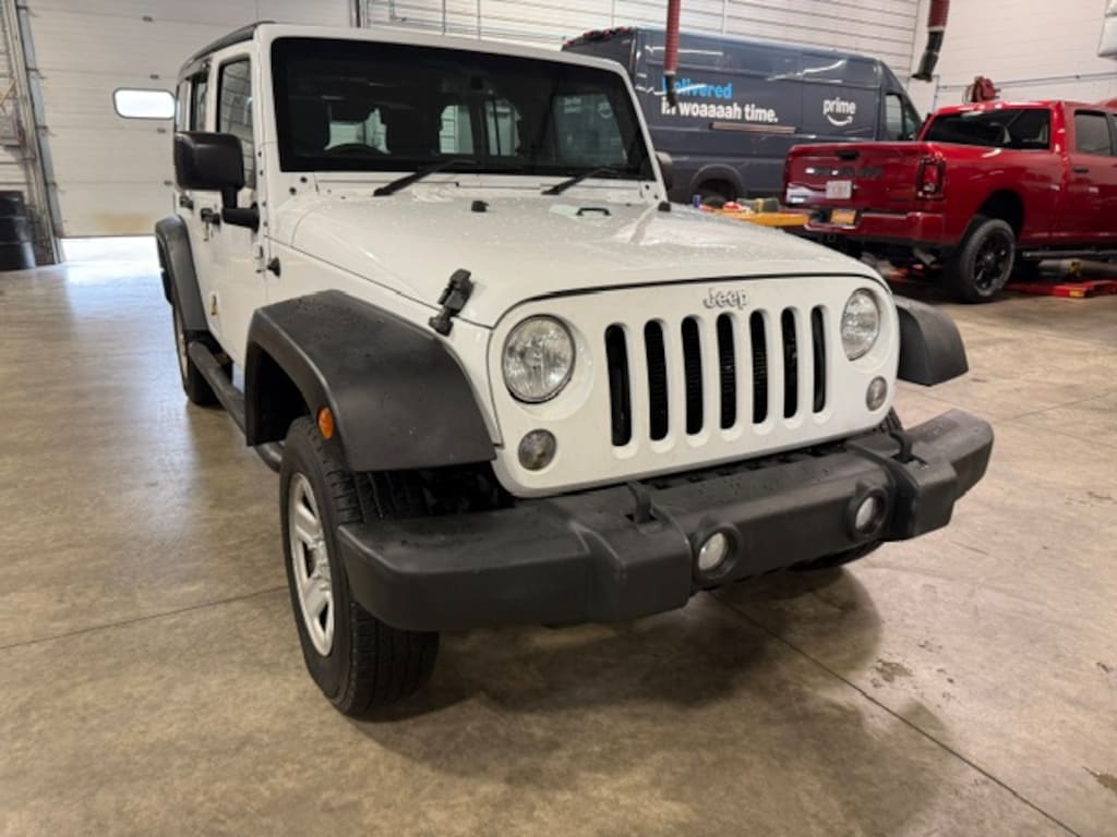 Used 2016 Jeep Wrangler Unlimited Sport RHD Right Hand Drive WAGON