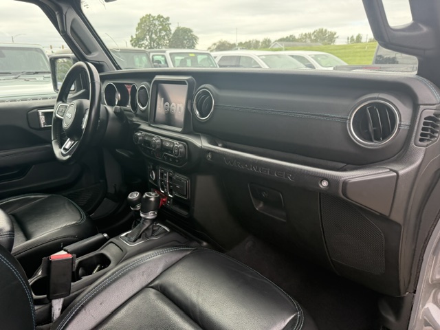 Used 2021 Jeep Wrangler Unlimited 4xe Rubicon 4x4 SUV