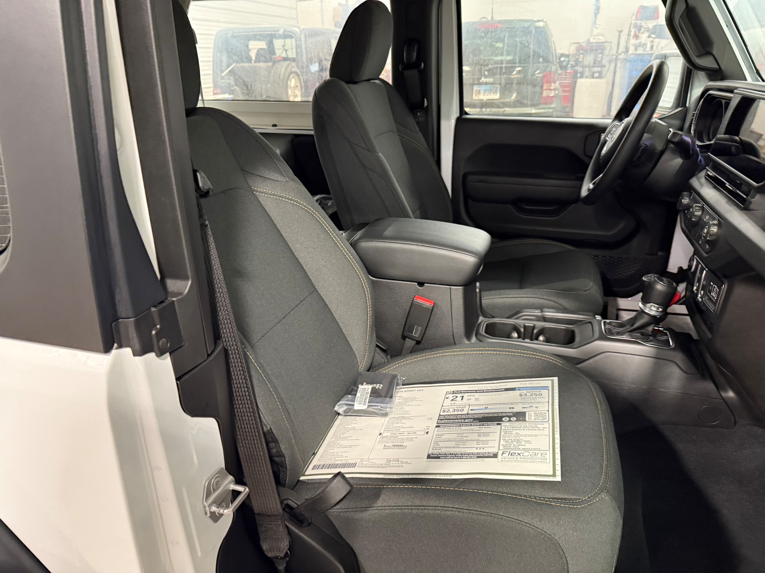 2026 Jeep Wrangler 2-Door Sport - Photo 6