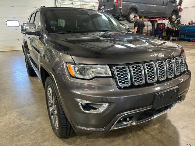 2017 Jeep Grand Cherokee Overland