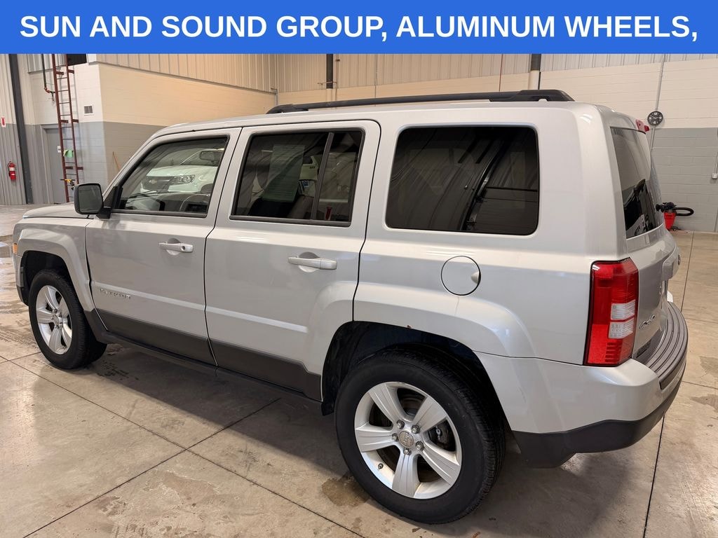 Used 2012 Jeep Patriot Latitude SUV