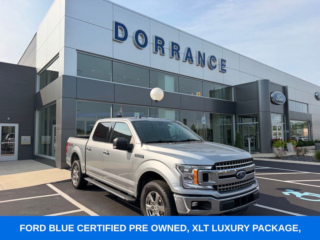 2020 Ford F-150 Truck 