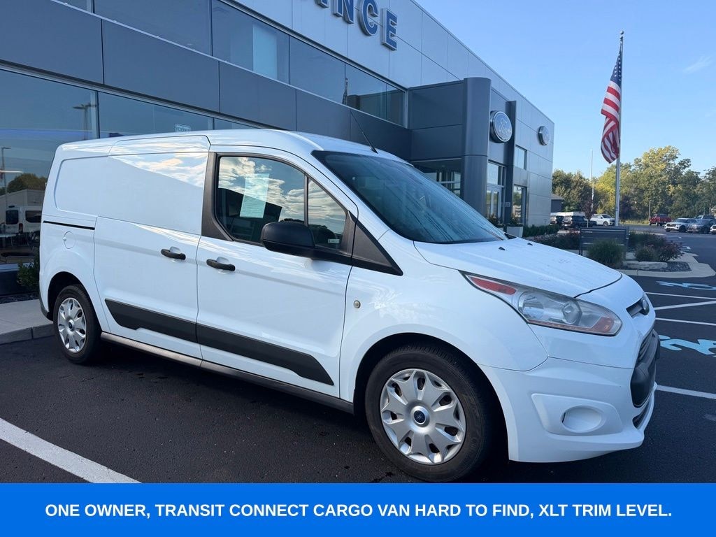 Used 2017 Ford Transit Connect XLT Cargo Van