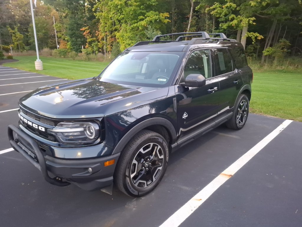  Ford Bronco Sport