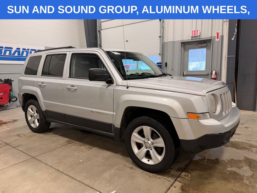 2012 Jeep Patriot