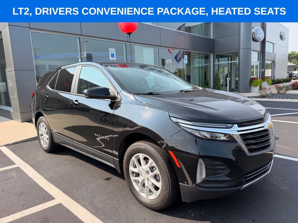 Certified 2023 Chevrolet Equinox LT SUV