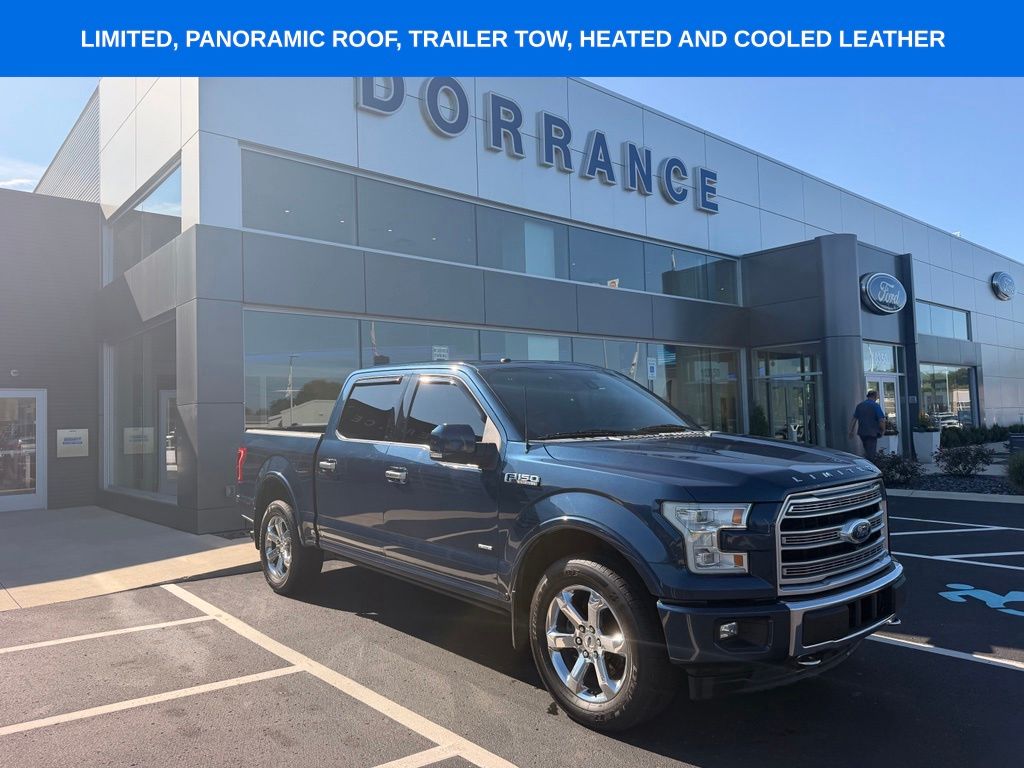 2017 Ford F-150 Truck 