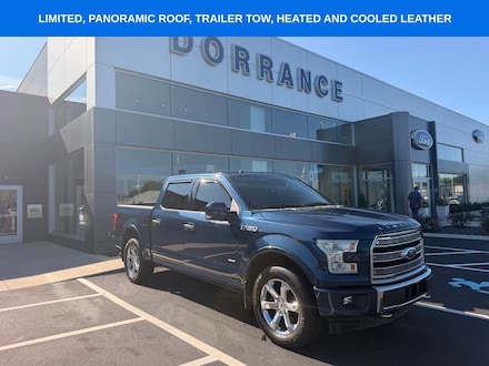 2017 Ford F-150 Limited Truck