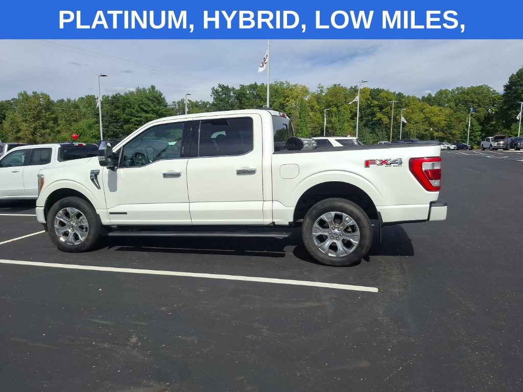 Certified 2021 Ford F-150 Platinum Truck