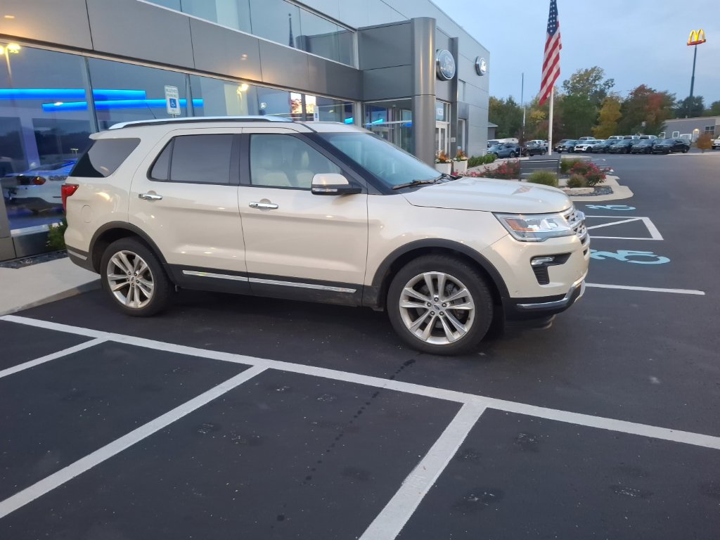 Used 2018 Ford Explorer Limited SUV