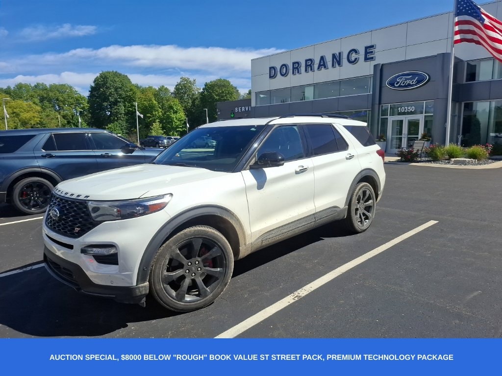2020 Ford Explorer