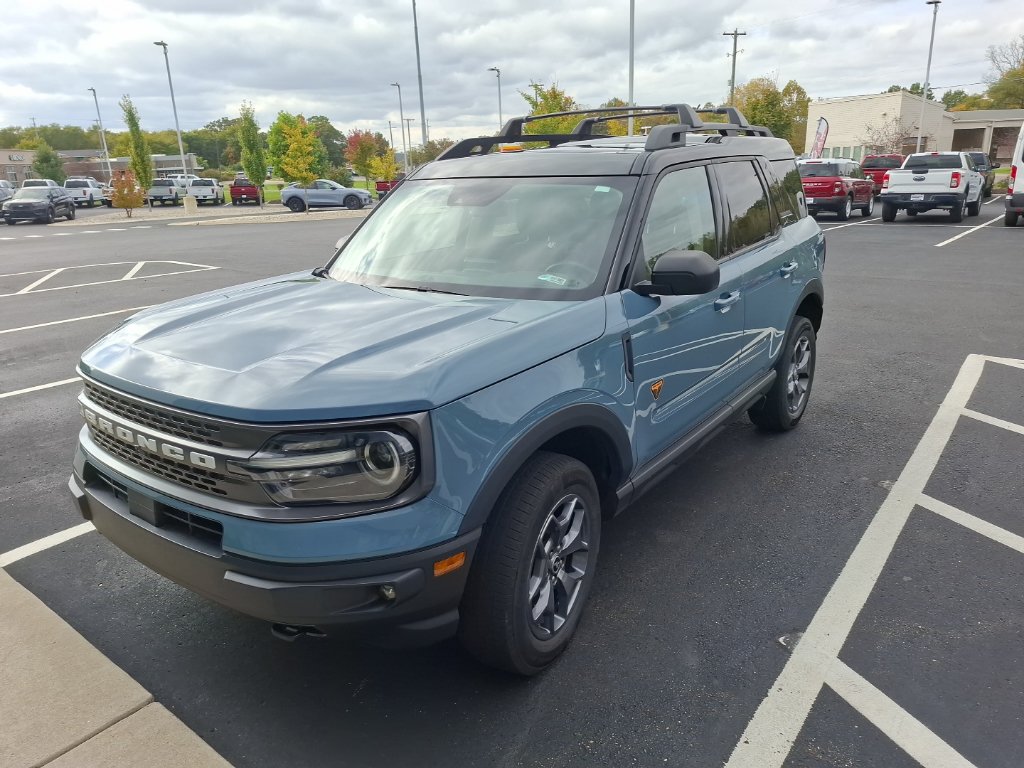  Ford Bronco Sport