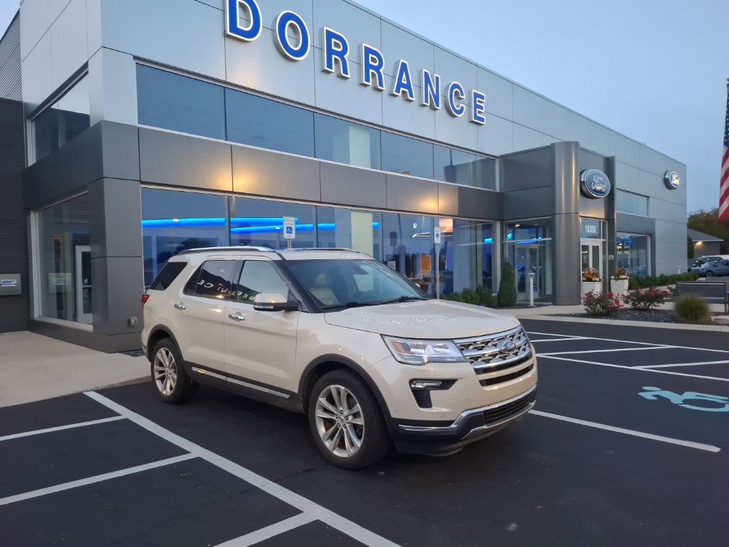 2018 Ford Explorer Limited