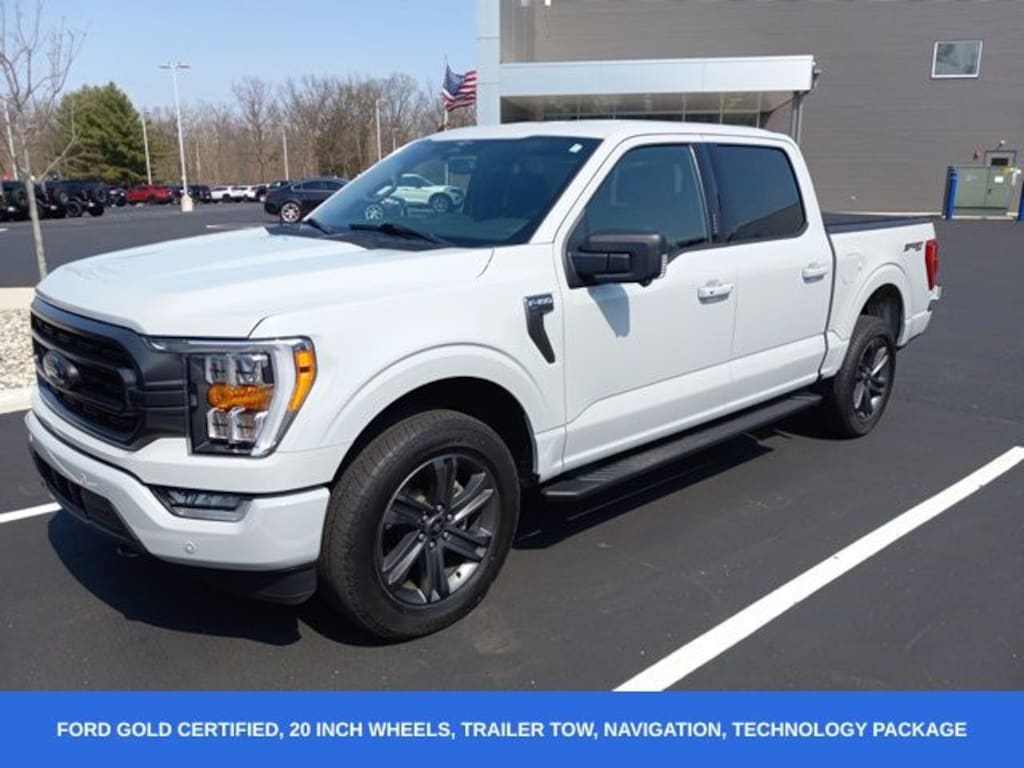 Certified 2023 Ford F-150 XLT Truck