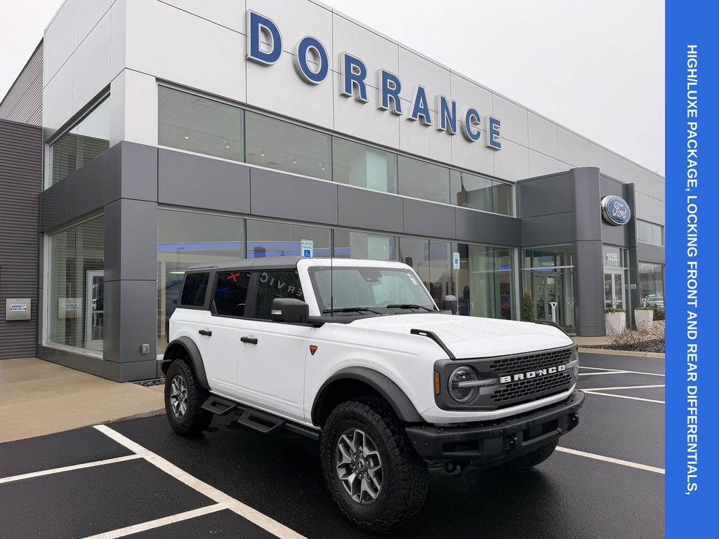 2024 Ford Bronco SUV 