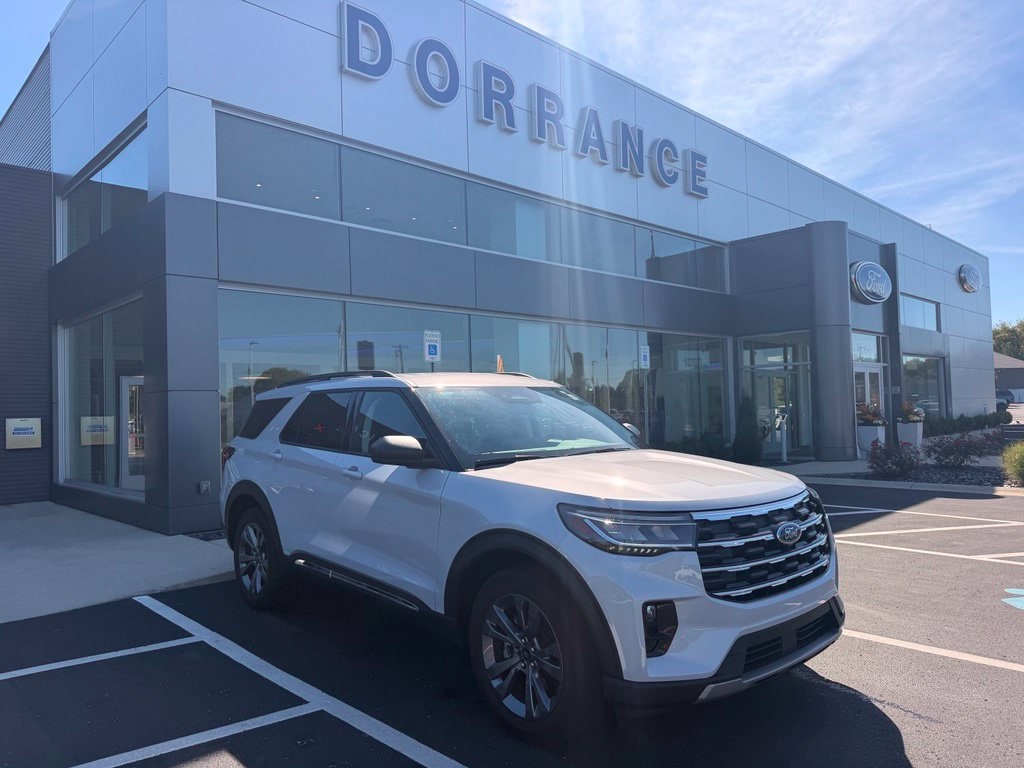2025 Ford Explorer