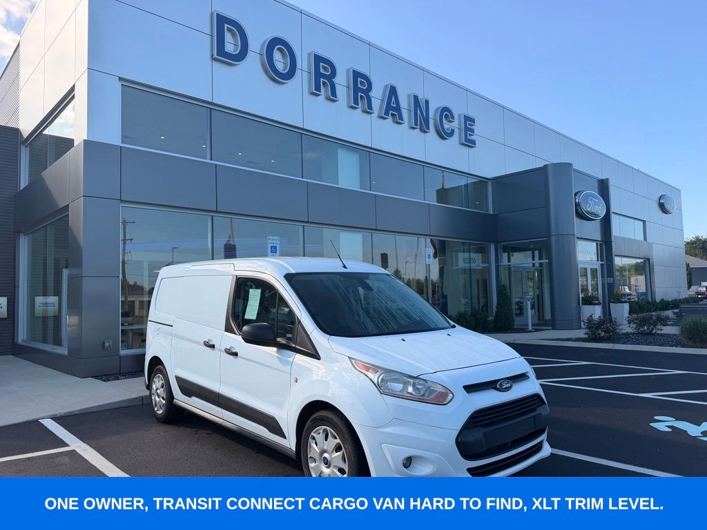 2017 Ford Transit Connect