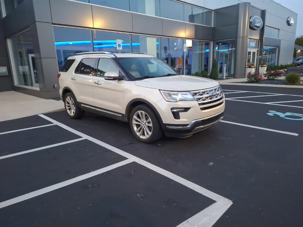 Used 2018 Ford Explorer Limited SUV