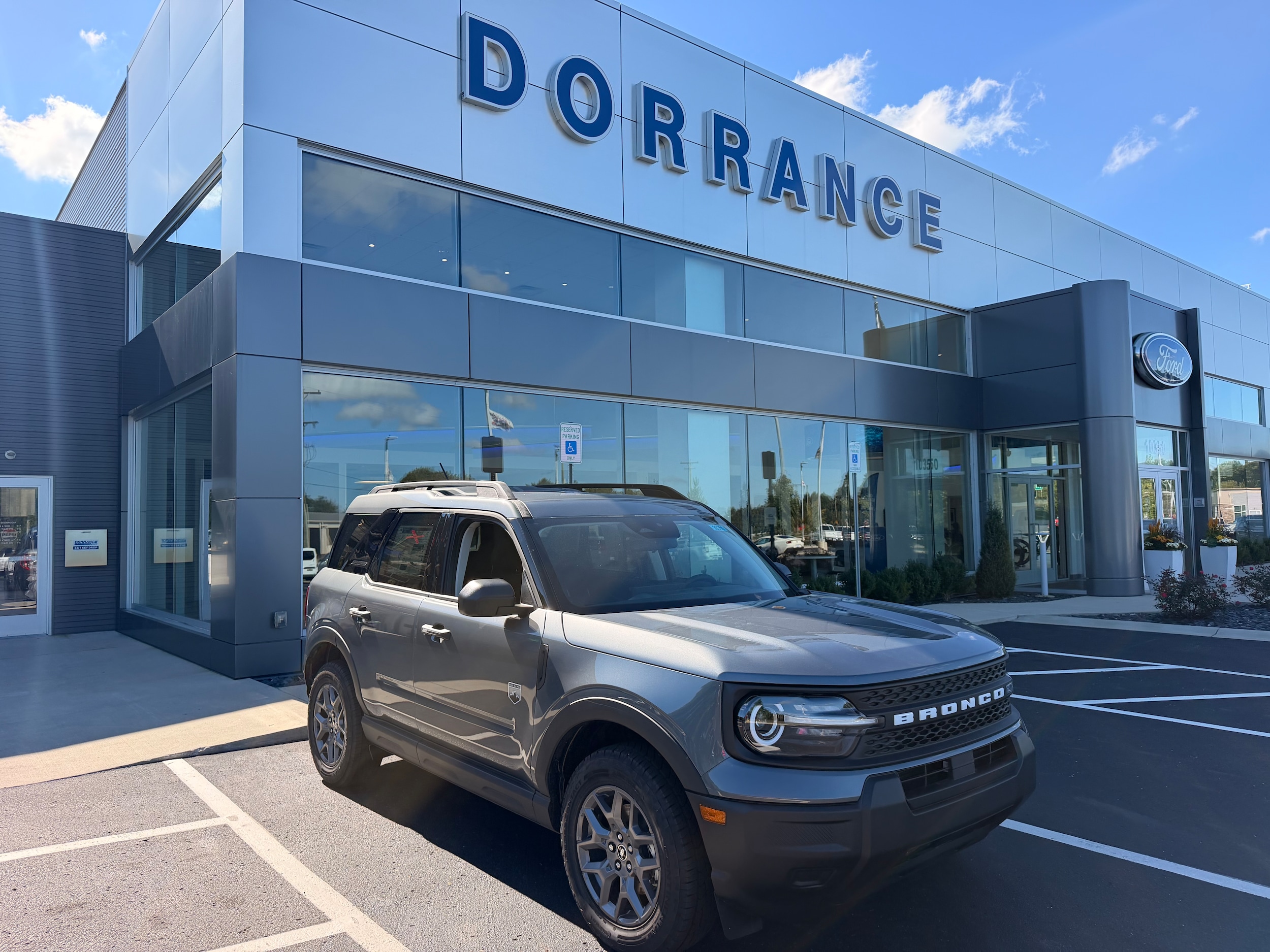 2026 Ford Bronco Sport SUV 