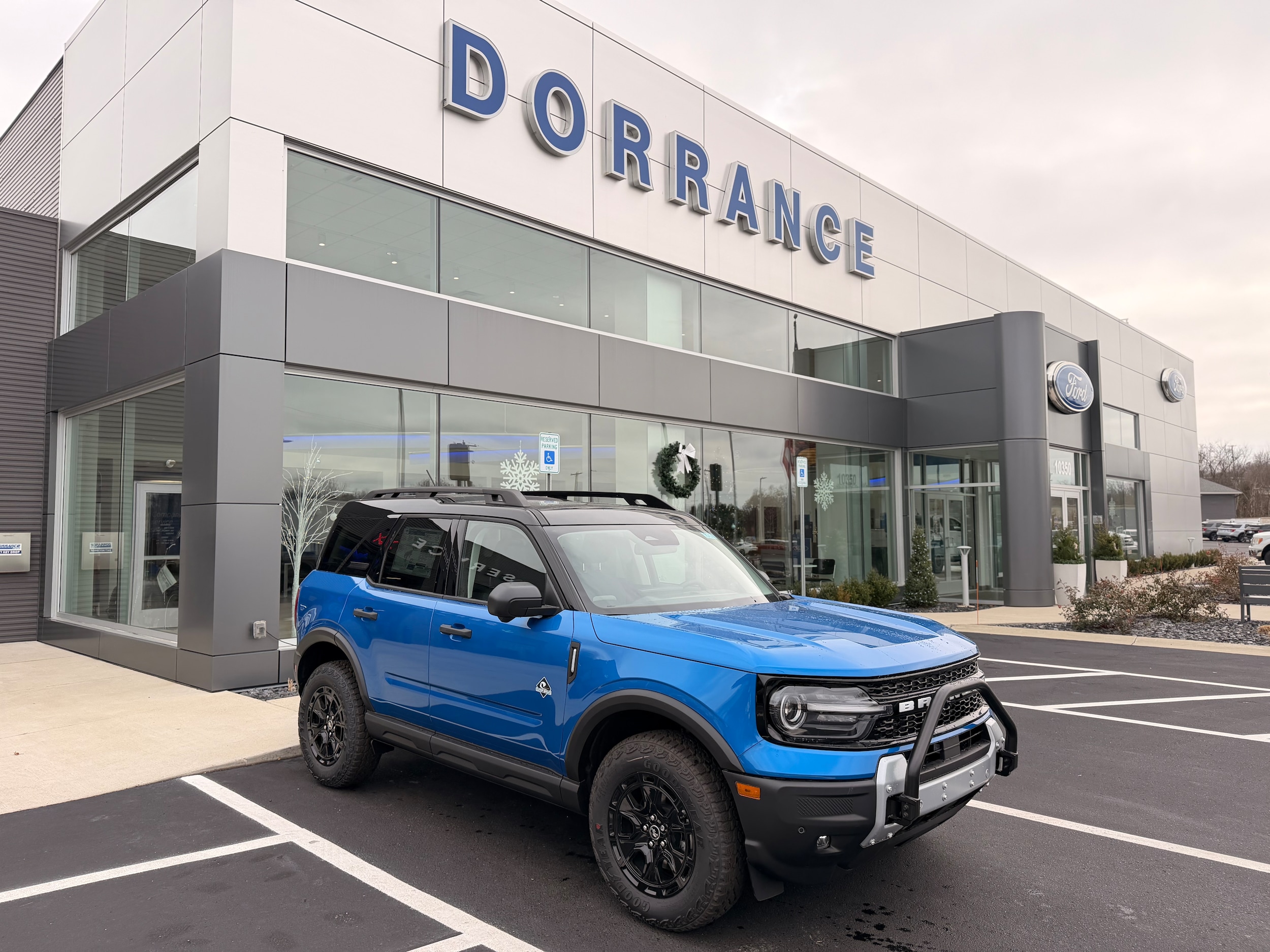 2025 Ford Bronco Sport
