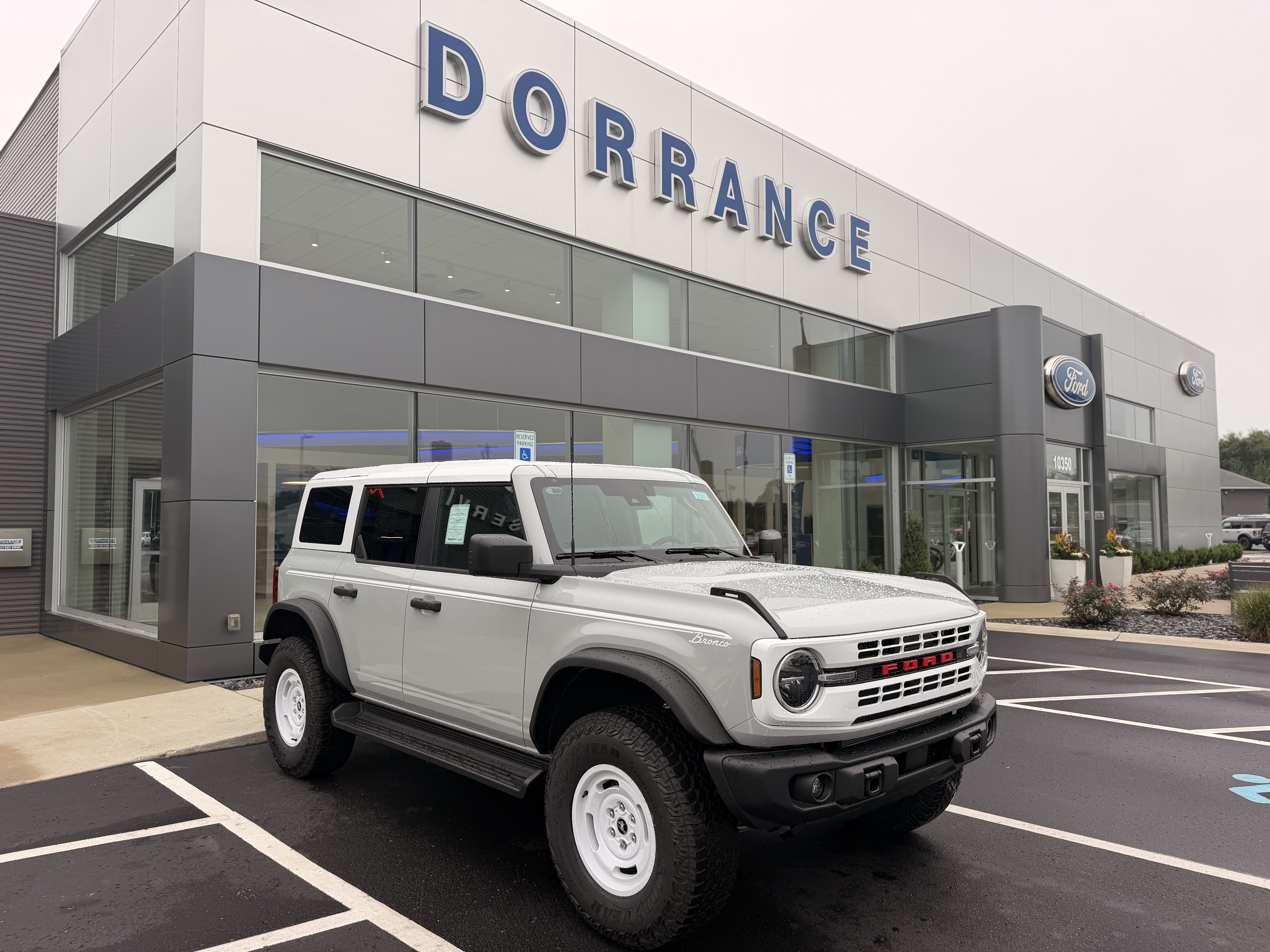 2026 Ford Bronco Heritage Edition SUV