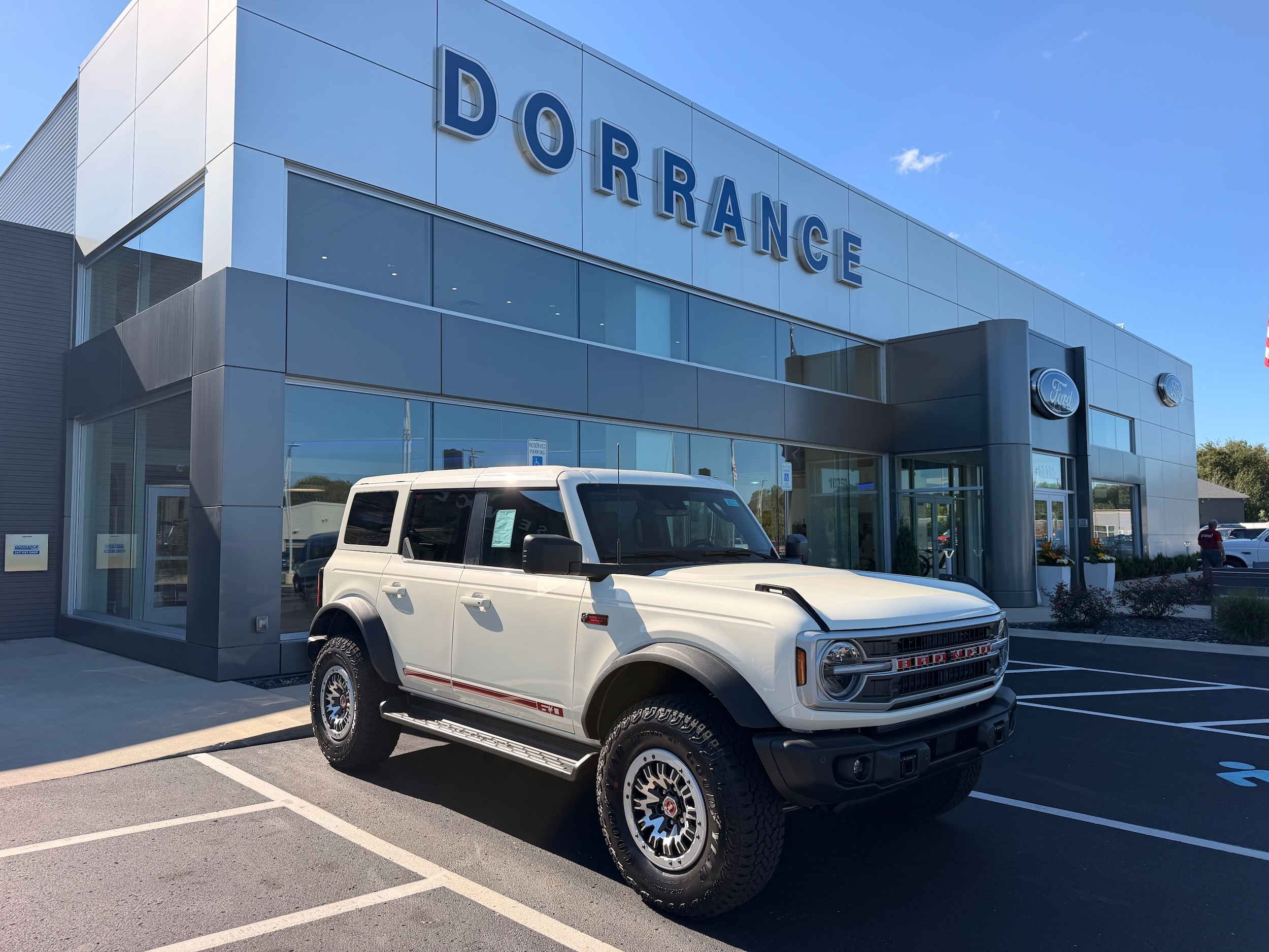 2026 Ford Bronco SUV 