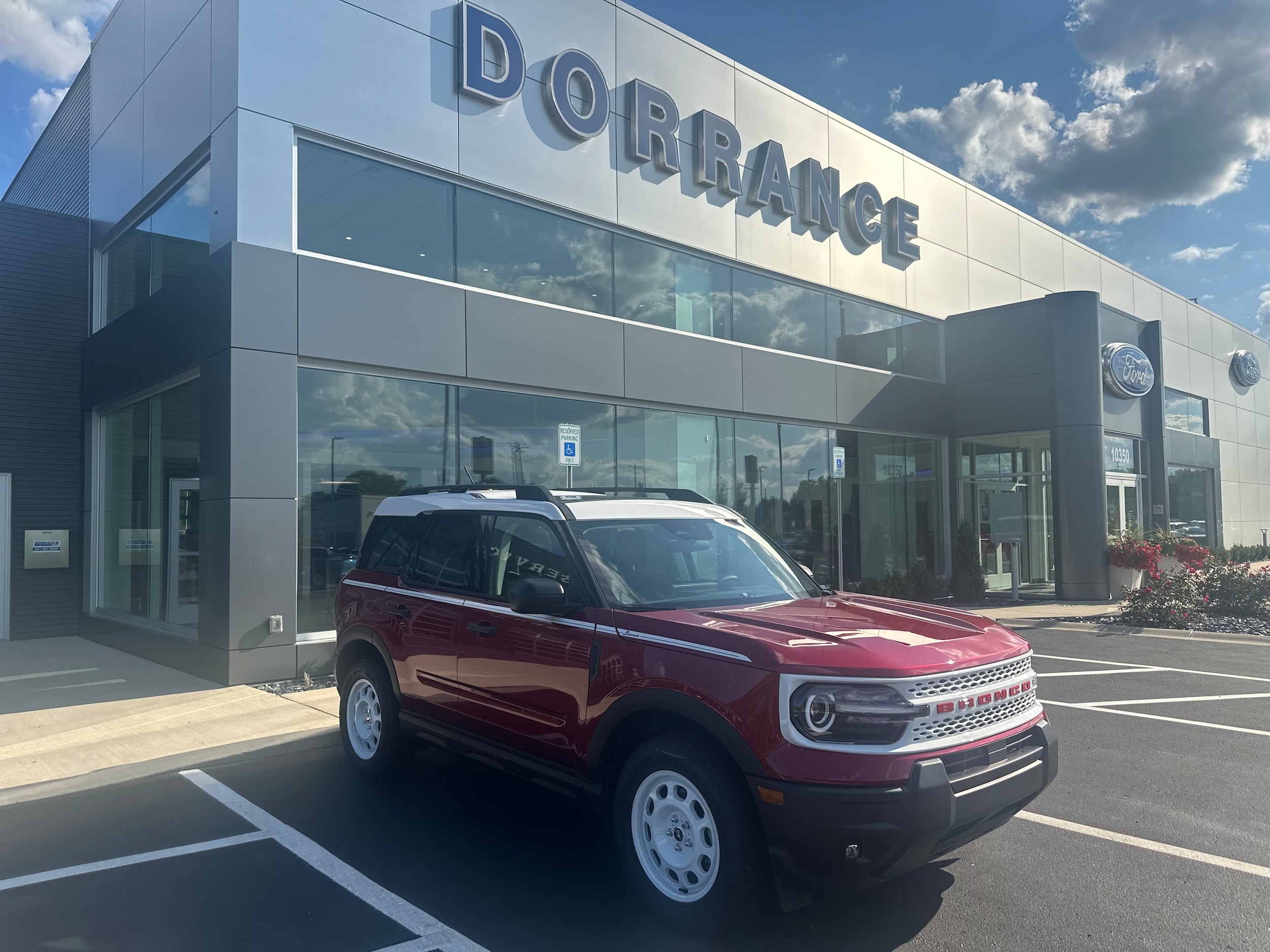 2025 Ford Bronco Sport