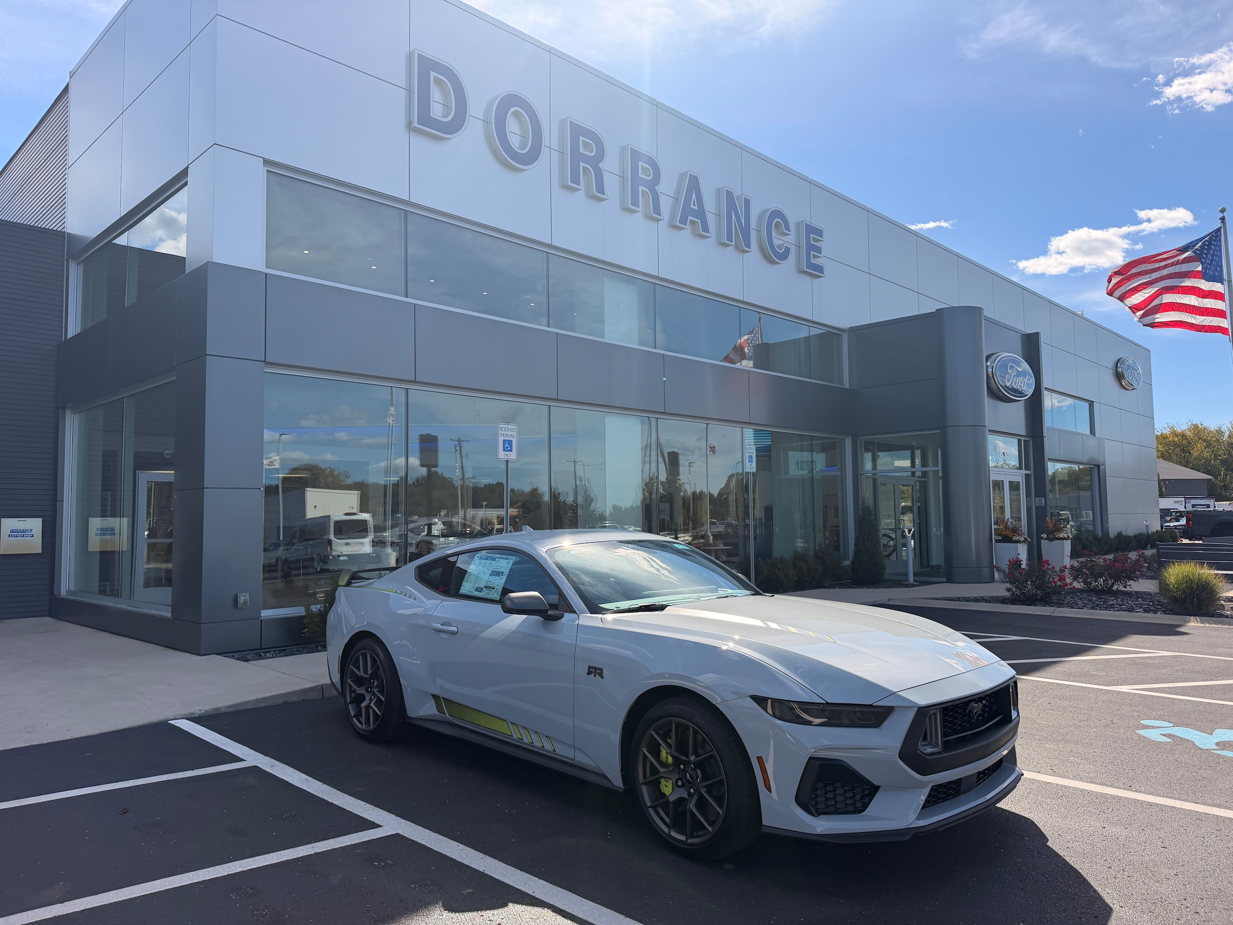 2026 Ford Mustang CAR 