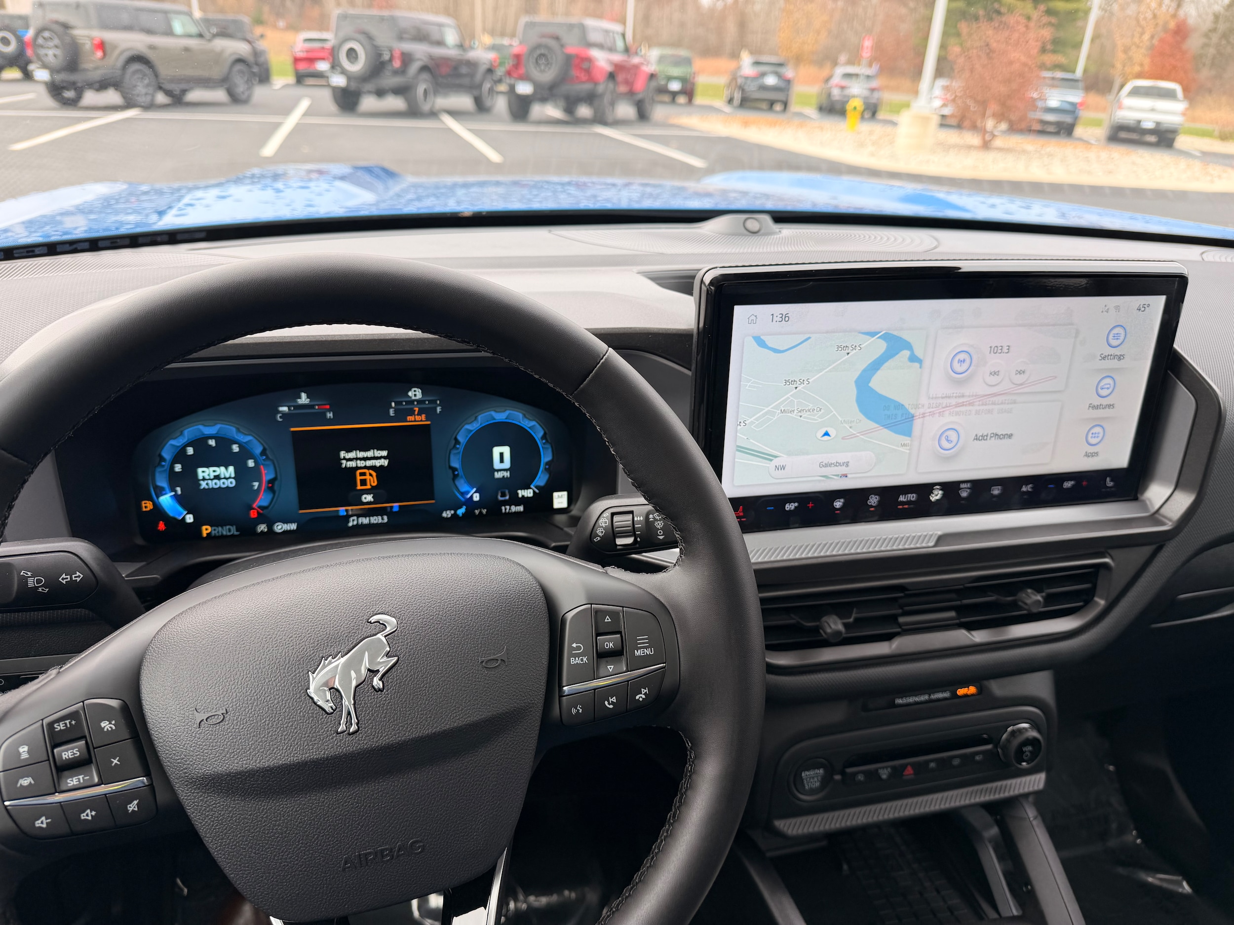 2025 Ford Bronco Sport Outer Banks - Photo 11