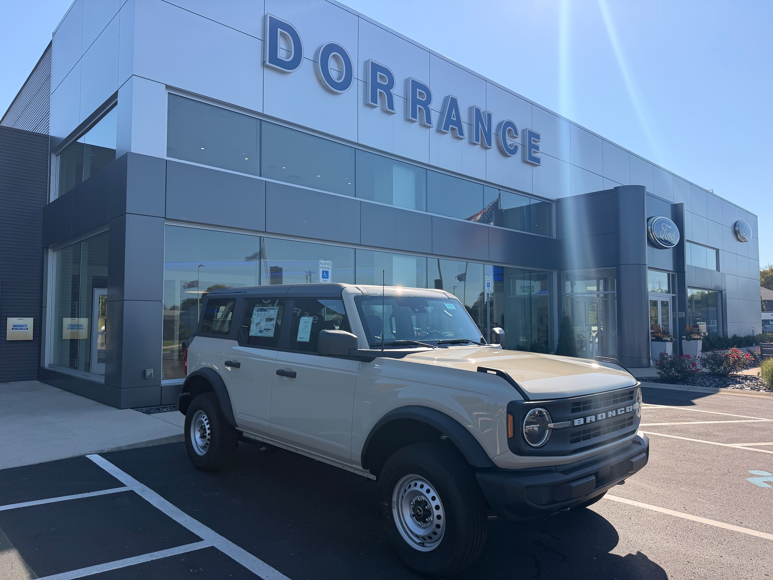 2026 Ford Bronco SUV 