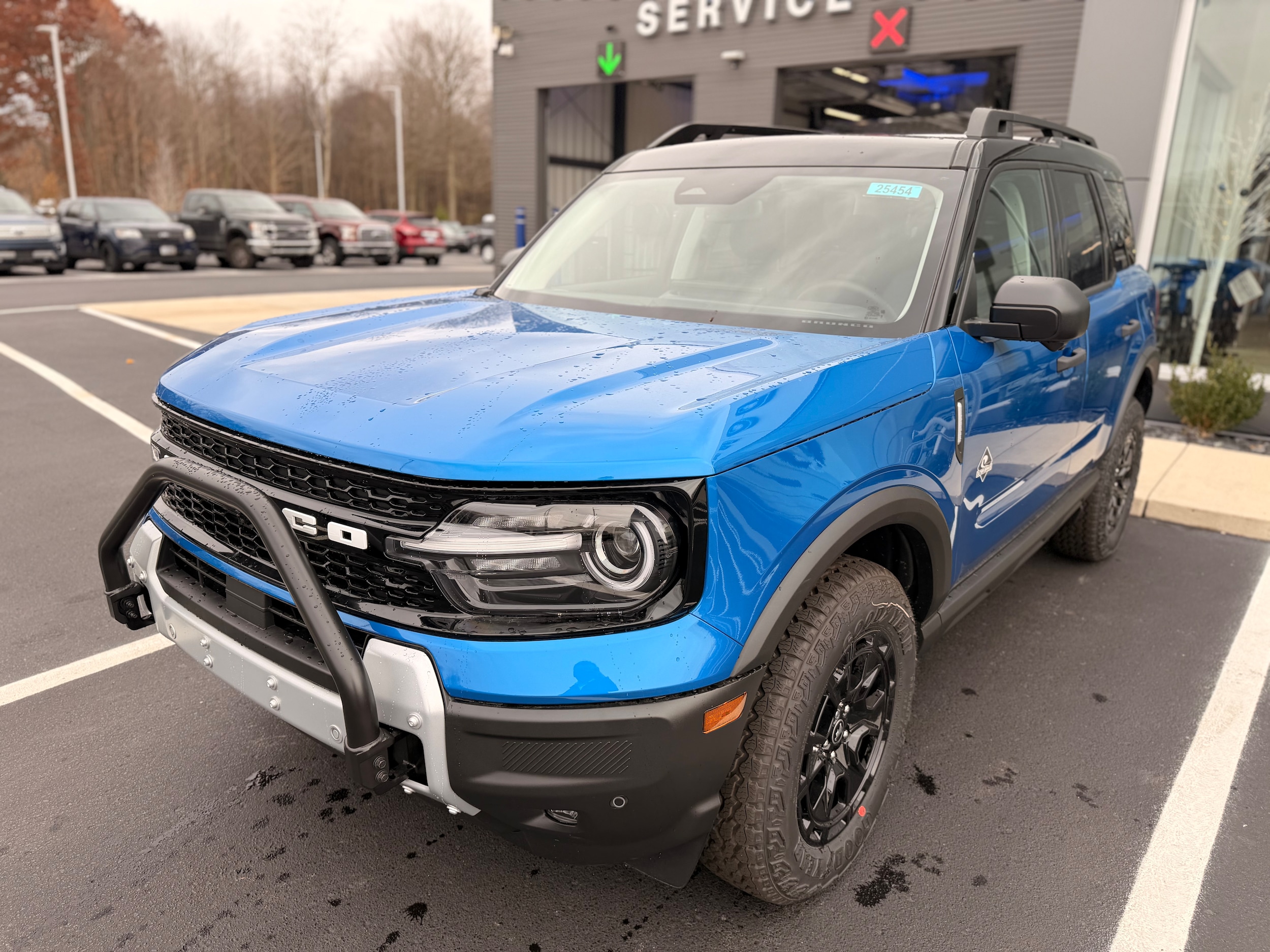 2025 Ford Bronco Sport Outer Banks - Photo 8
