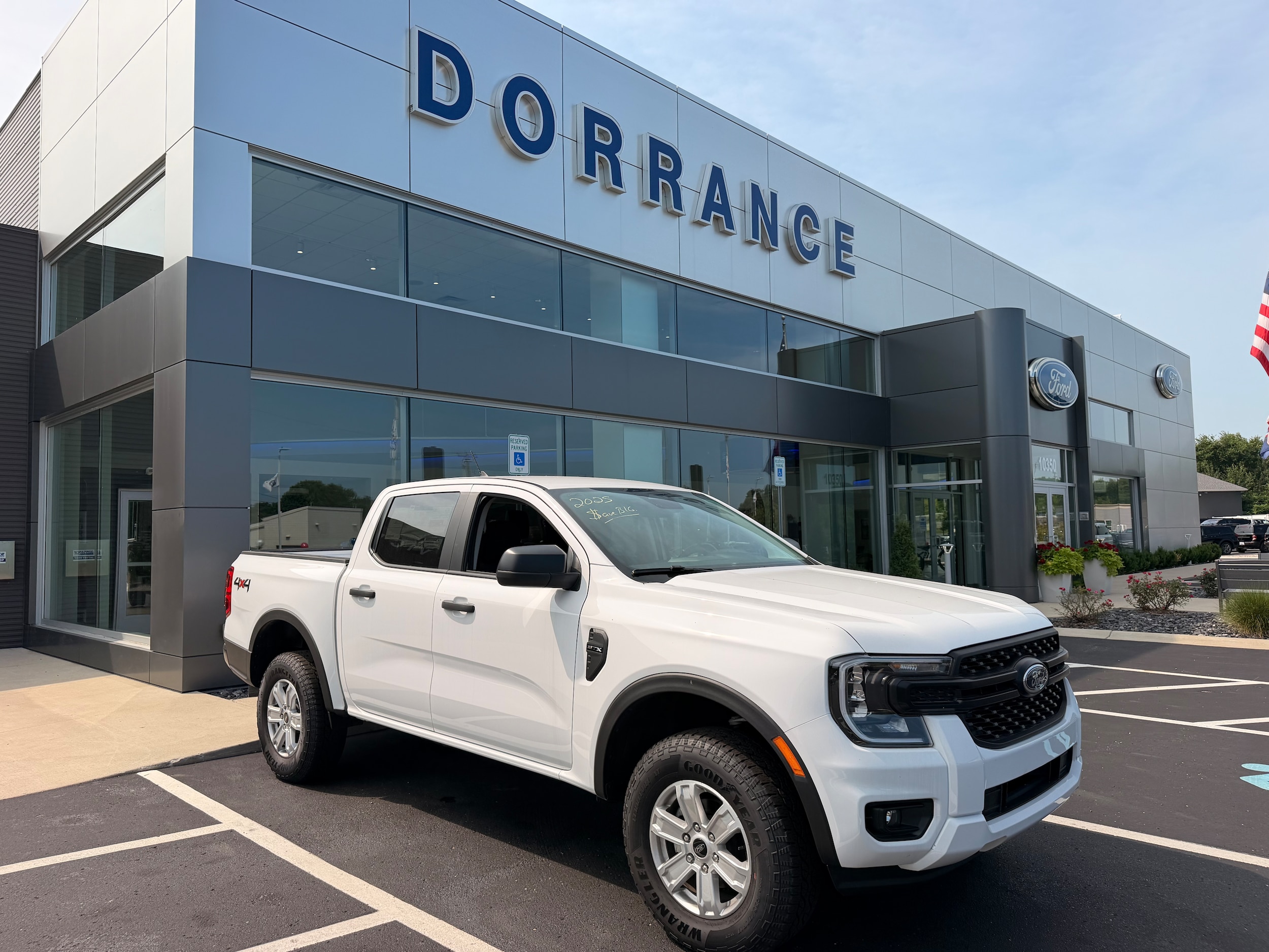 2025 Ford Ranger