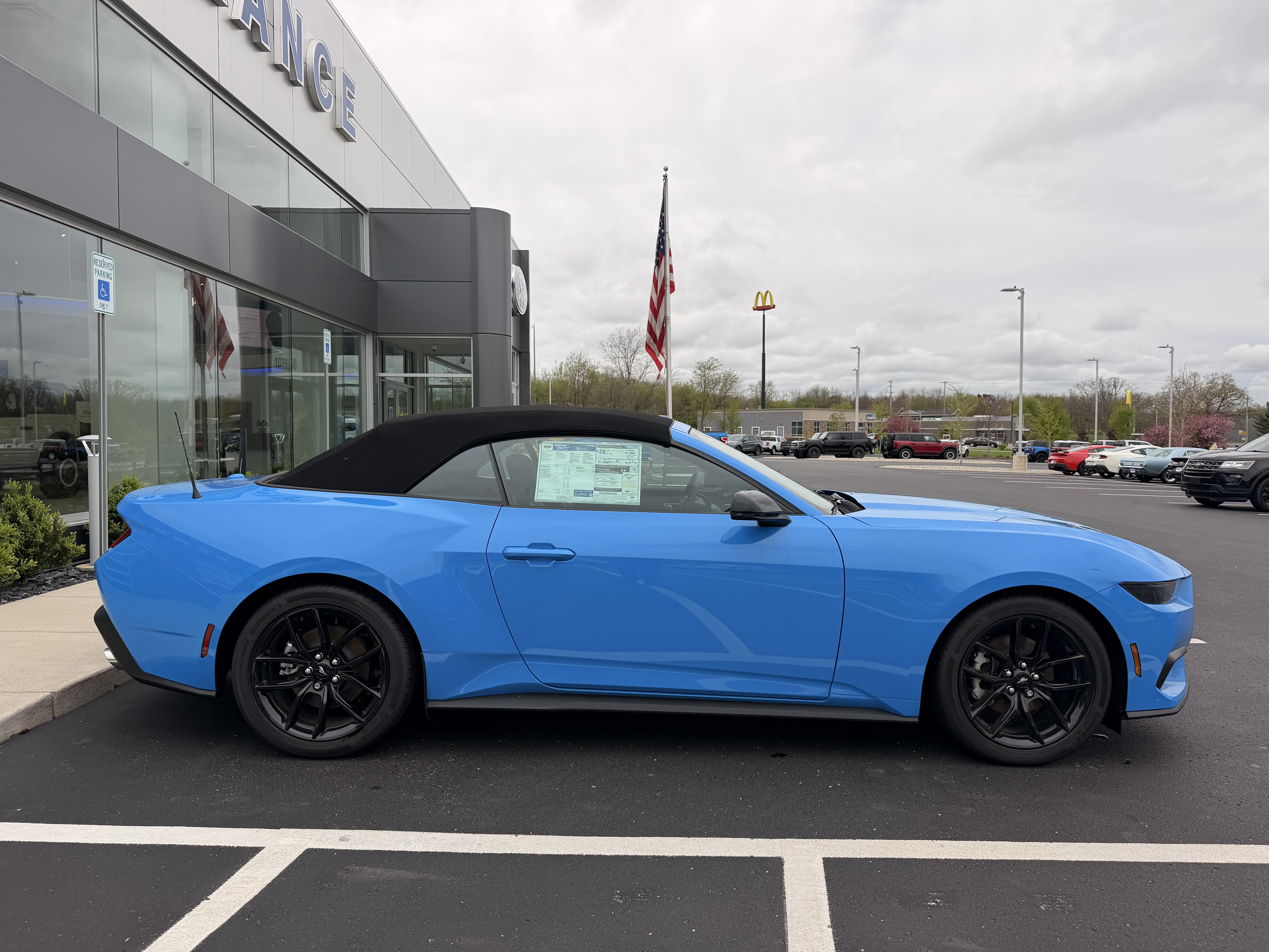 New 2026 Ford Mustang Ecoboost® Premium Convertible CAR
