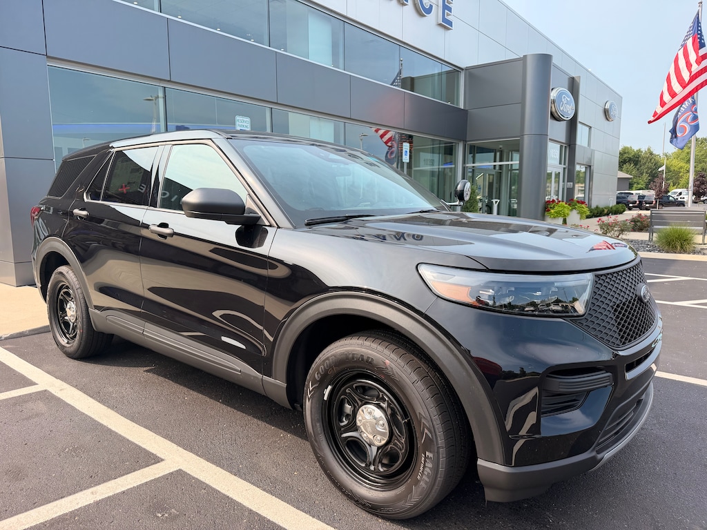 New 2026 Ford Explorer 4-Door 4DR AWD Police SUV